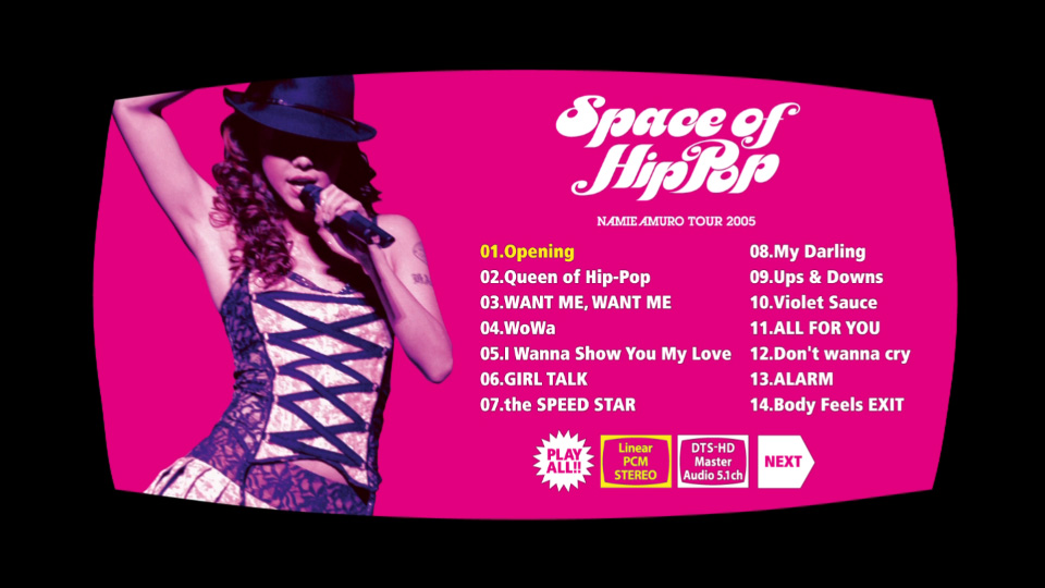 安室奈美惠 – Space of Hip-Pop namie amuro tour 2005 (2010) 1080P蓝光原盘 [BDISO 28.1G]Blu-ray、日本演唱会、蓝光演唱会12