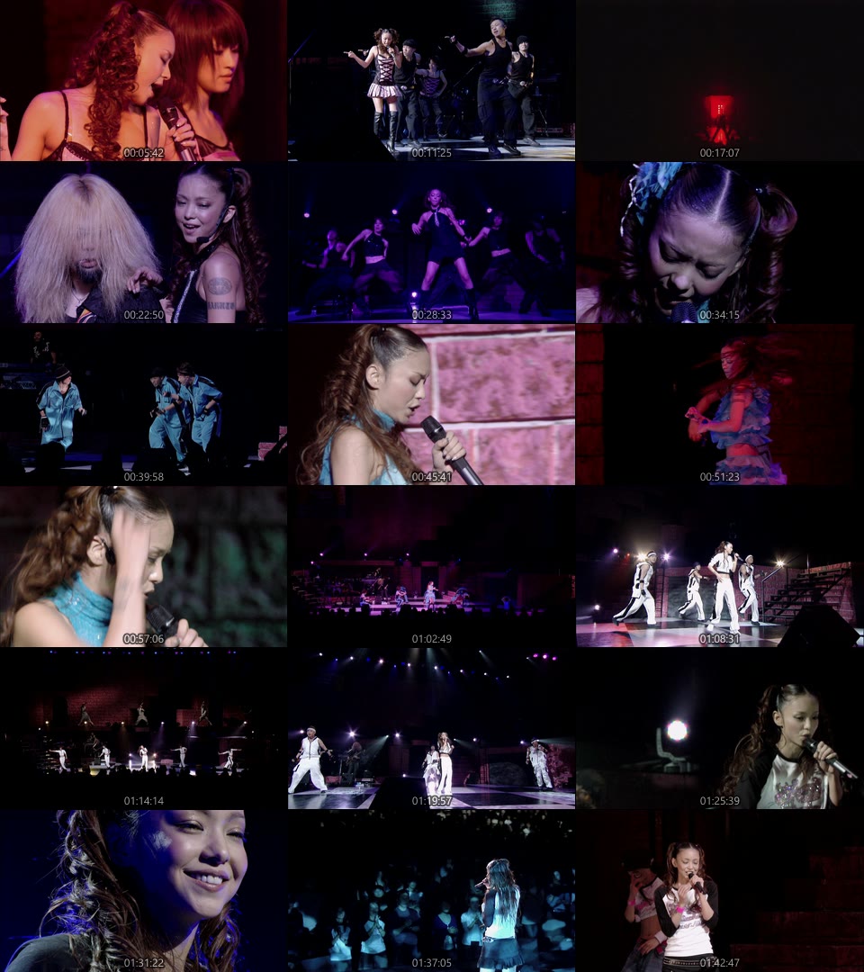 安室奈美惠– Space of Hip-Pop namie amuro tour 2005 (2010