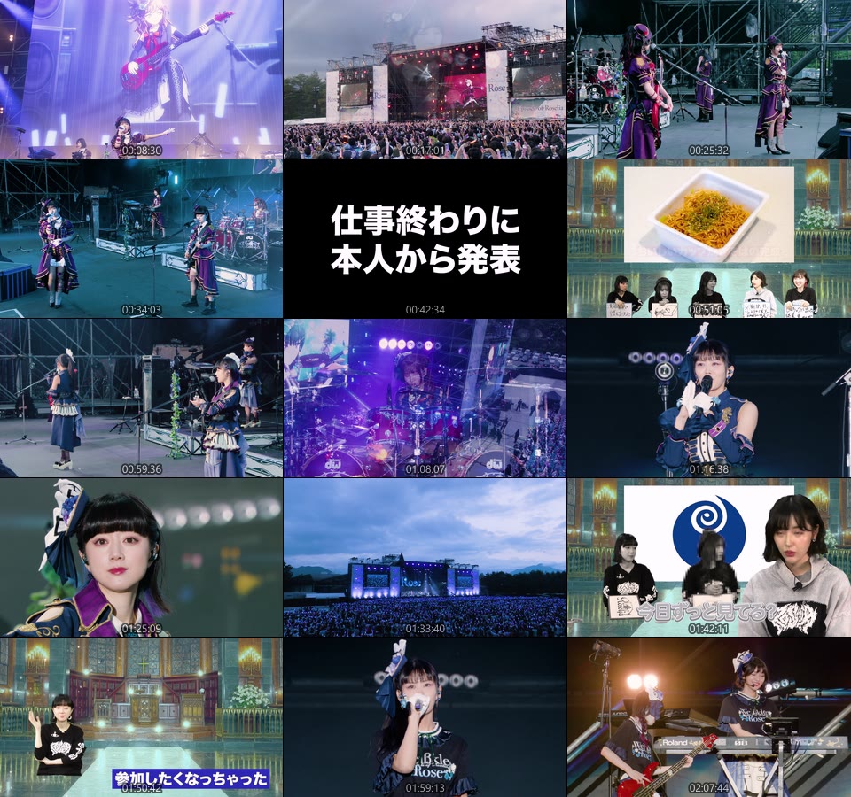 BanG Dream! Roselia – Episode of Roselia DAY1+DAY2 (2022) 1080P蓝光原盘 [2BD BDISO 44.8G]Blu-ray、推荐演唱会、日本演唱会、蓝光演唱会22