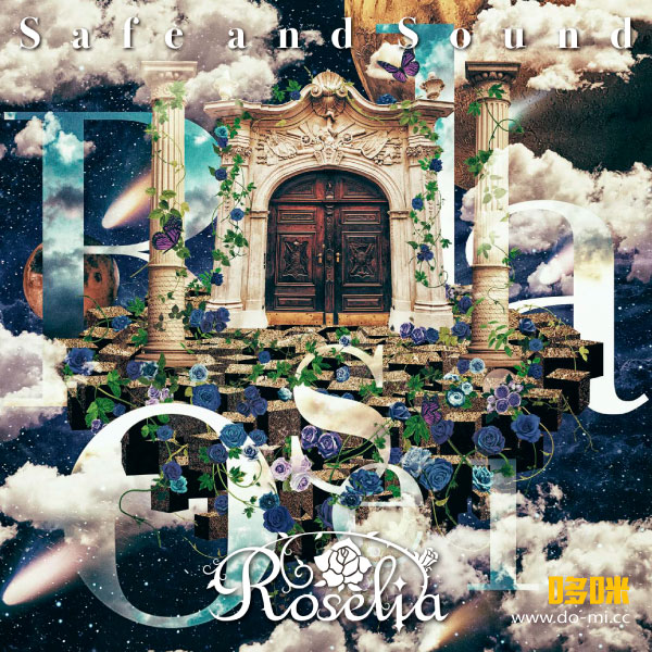 BanG Dream! Roselia「BanG Dream! 5th☆LIVE」Day2：Roselia -Ewigkeit- (2019) 1080P蓝光原盘 [CD+BD BDISO 34.1G]