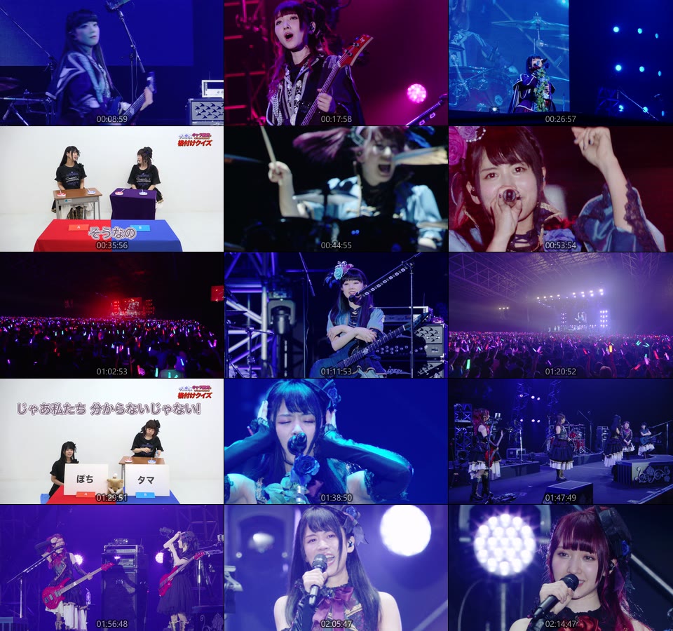 BanG Dream! Roselia「BanG Dream! 5th☆LIVE」Day2：Roselia -Ewigkeit- (2019) 1080P蓝光原盘 [CD+BD BDISO 34.1G]Blu-ray、日本演唱会、蓝光演唱会14