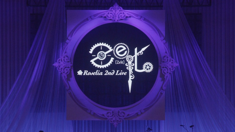 BanG Dream! Roselia 1st Live「Rosenlied」& 2nd Live「Zeit」(2018) 1080P蓝光原盘 [CD+2BD BDISO 42.6G]Blu-ray、日本演唱会、蓝光演唱会14