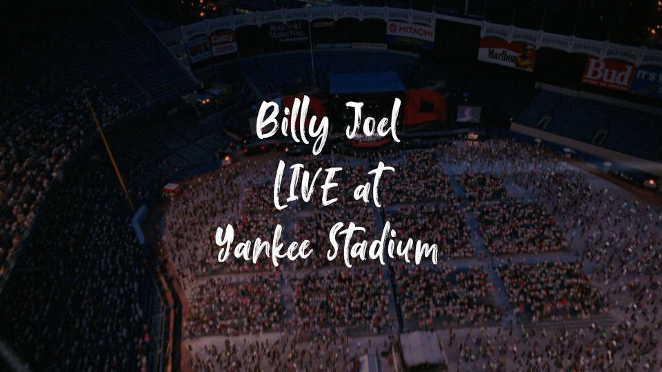 Billy Joel 比利乔 – Live At Yankee Stadium 1990洋基体育场演唱会 (2022) 1080P蓝光原盘 [BDMV 27.8G]Blu-ray、Blu-ray、摇滚演唱会、欧美演唱会、蓝光演唱会2
