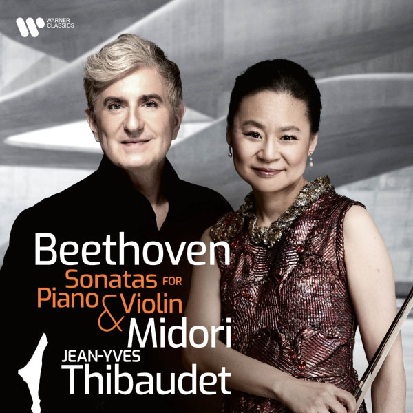 Midori & Jean-Yves Thibaudet – Beethoven Sonatas for Piano and Violin (2022) [FLAC 24bit／96kHz]