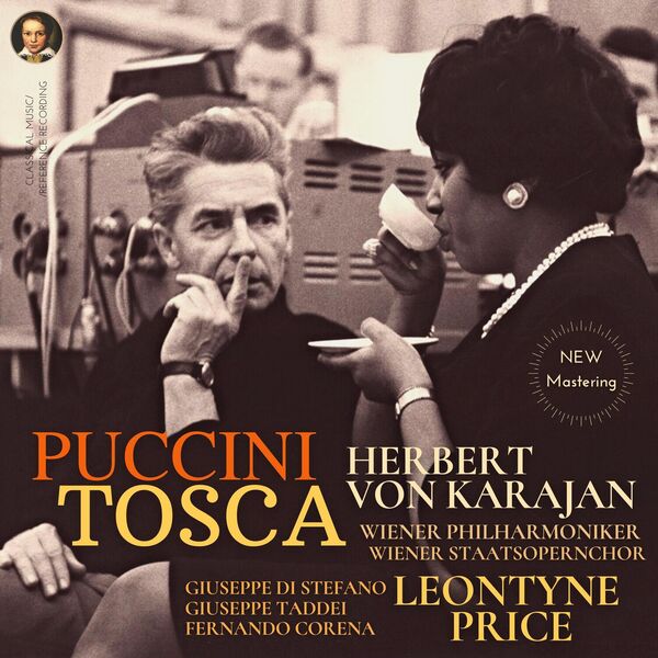 Leontyne Price, Herbert von Karajan & WPO – Puccini Tosca by Leontyne Price (2022) [FLAC 24bit／96kHz]