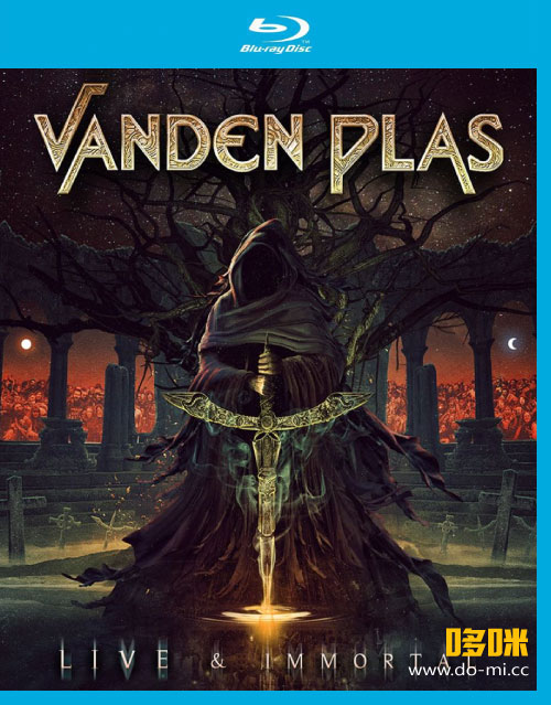 Vanden Plas – Live & Immortal (2022) 1080P蓝光原盘 [BDMV 16.1G]