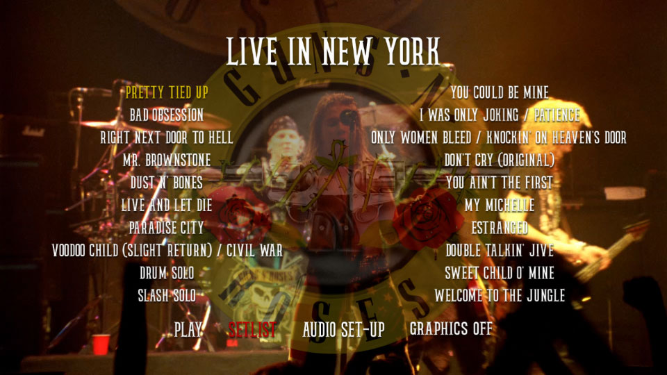 Guns N’ Roses 枪炮与玫瑰 – Live In New York 1991 纽约演唱会 (2022) 1080P蓝光原盘 [BDMV 38.9G]Blu-ray、Blu-ray、推荐演唱会、摇滚演唱会、欧美演唱会、蓝光演唱会14