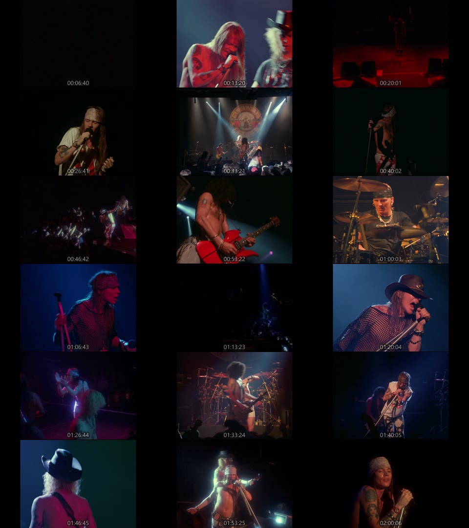 Guns N’ Roses 枪炮与玫瑰 – Live In New York 1991 纽约演唱会 (2022) 1080P蓝光原盘 [BDMV 38.9G]Blu-ray、Blu-ray、推荐演唱会、摇滚演唱会、欧美演唱会、蓝光演唱会16