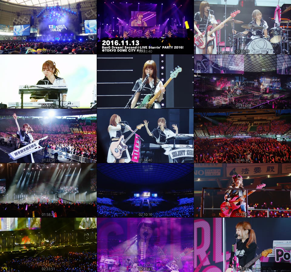 BanG Dream! Poppin′Party × SILENT SIREN 対バンライブ「NO GIRL NO CRY」atメットライフドーム (2022) 1080P蓝光原盘 [2BD BDISO 81.8G]Blu-ray、日本演唱会、蓝光演唱会20