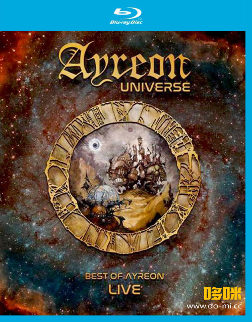Ayreon 摇滚歌剧 – Ayreon Universe : The Best of Ayreon Live (2018) 1080P蓝光原盘 [BDMV 43.7G]