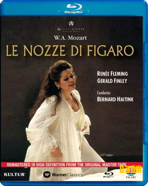 莫扎特歌剧 : 费加罗的婚礼 Mozart : Le Nozze Di Figaro (Renée Fleming, Gerald Finley, Bernard Haitink) (2013) 1080P蓝光原盘 [BDMV 22.3G]