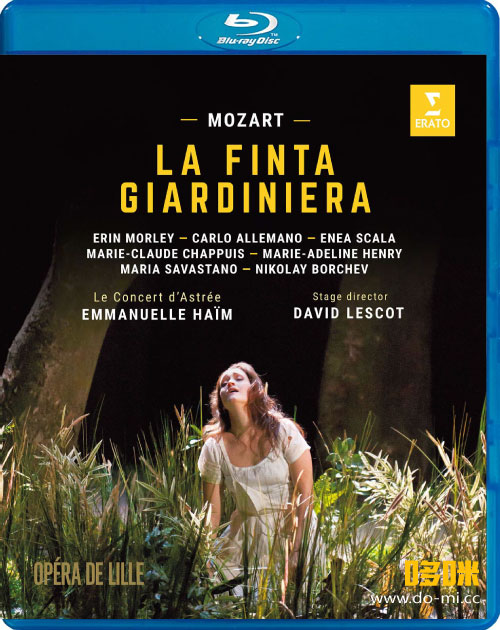 莫扎特歌剧 : 假扮园丁的姑娘 Mozart : La Finta Giardiniera (Emmanuelle Haim, David Lescot) (2013) 1080P蓝光原盘 [BDMV 41.5G]