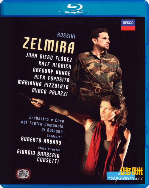 罗西尼歌剧 : 泽尔米拉 Rossini : Zelmira (Roberto Abbado, Rossini Opera Festival) (2013) 1080P蓝光原盘 [BDMV 41.9G]