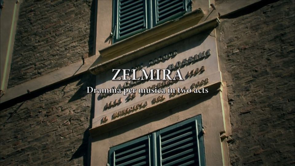罗西尼歌剧 : 泽尔米拉 Rossini : Zelmira (Roberto Abbado, Rossini Opera Festival) (2013) 1080P蓝光原盘 [BDMV 41.9G]Blu-ray、Blu-ray、古典音乐会、歌剧与舞剧、蓝光演唱会2