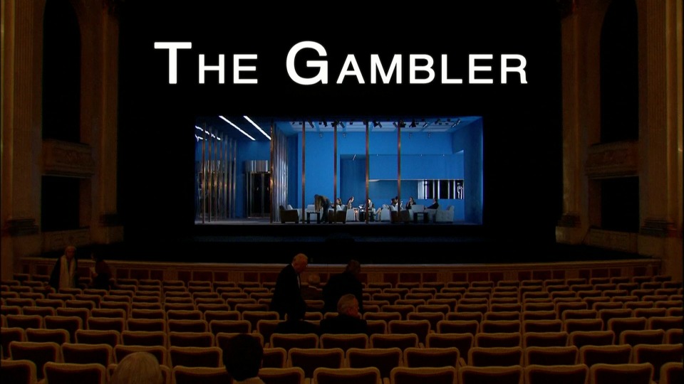 普罗科菲耶夫歌剧 : 赌徒 Prokofiev : The Gambler (Daniel Barenboim, Staatskapelle Berlin) (2010) 1080P蓝光原盘 [BDMV 20.5G]Blu-ray、Blu-ray、古典音乐会、歌剧与舞剧、蓝光演唱会2