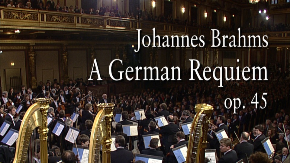 克劳迪奥·阿巴多 勃拉姆斯德意志安魂曲 Brahms Ein Deutsches Requiem (Claudio Abbado, Berliner Philharmoniker) (2020) 1080P蓝光原盘 [BDMV 22.8G]Blu-ray、古典音乐会、蓝光演唱会2