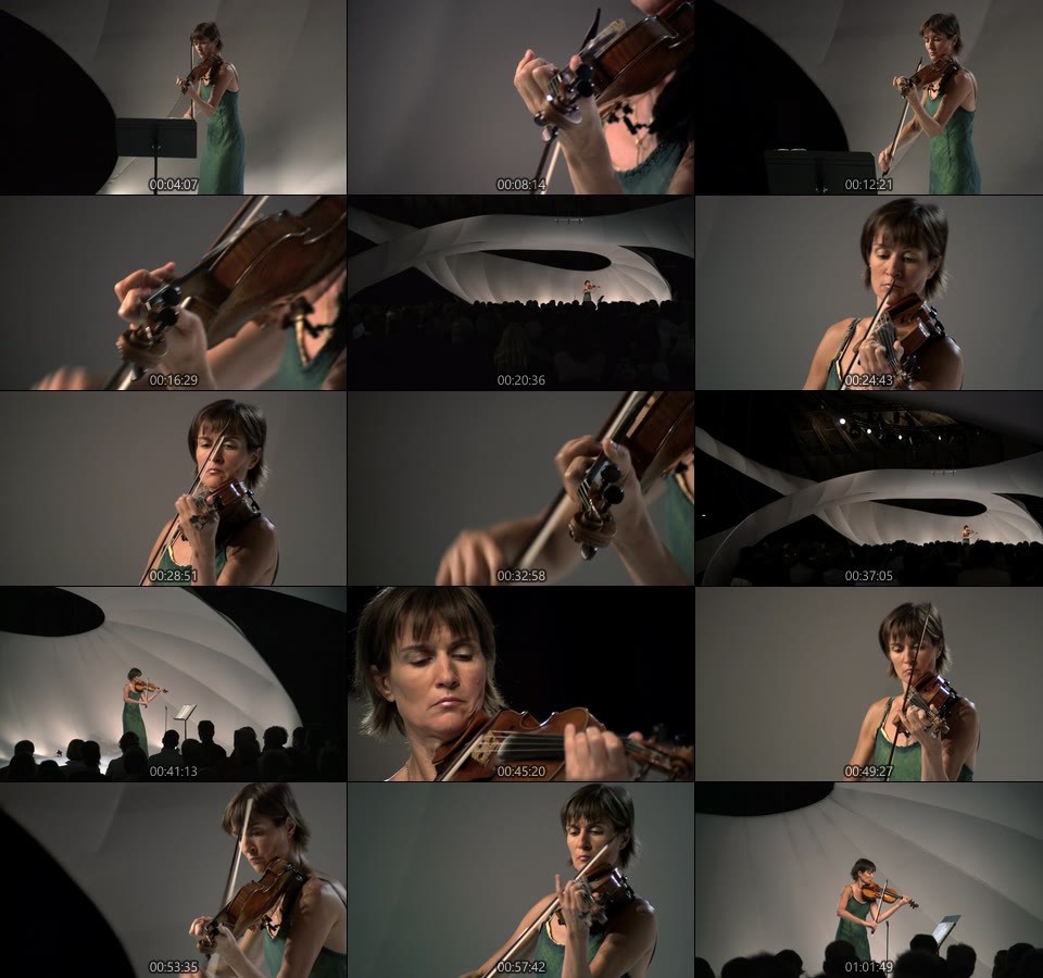 维多利亚·穆洛娃 巴赫无伴奏小提琴 Viktoria Mullova – J. S. Bach Sonata and Partitas for Solo Violin (2012) 1080P蓝光原盘 [BDMV 24.7G]Blu-ray、古典音乐会、蓝光演唱会14