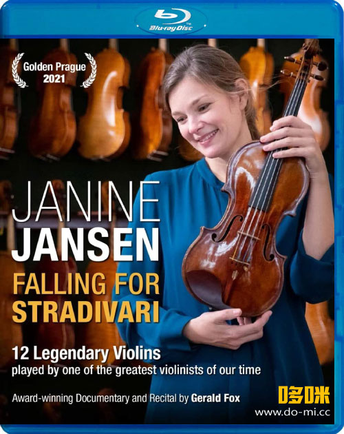 珍妮·杨森 爱上斯特拉迪瓦里 : 十二传奇小提琴曲 Janine Jansen – Falling for Stradivari : 12 Legendary Violins (2022) 1080P蓝光原盘 [BDMV 21.4G]