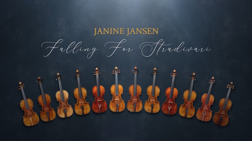珍妮·杨森 爱上斯特拉迪瓦里 : 十二传奇小提琴曲 Janine Jansen – Falling for Stradivari : 12 Legendary Violins (2022) 1080P蓝光原盘 [BDMV 21.4G]Blu-ray、古典音乐会、蓝光演唱会10