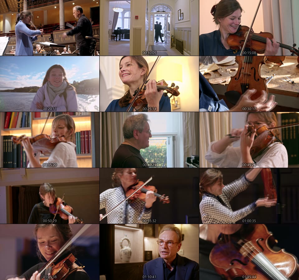珍妮·杨森 爱上斯特拉迪瓦里 : 十二传奇小提琴曲 Janine Jansen – Falling for Stradivari : 12 Legendary Violins (2022) 1080P蓝光原盘 [BDMV 21.4G]Blu-ray、古典音乐会、蓝光演唱会16