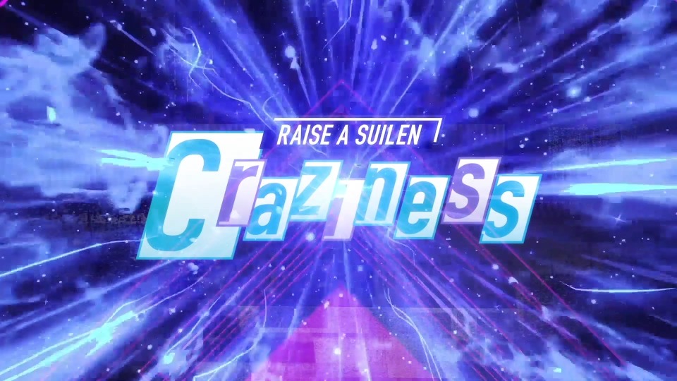 BanG Dream! RAISE A SUILEN 単独ライブ「Craziness」(2021) 1080P蓝光原盘 [CD+BD BDISO 22.1G]Blu-ray、日本演唱会、蓝光演唱会2