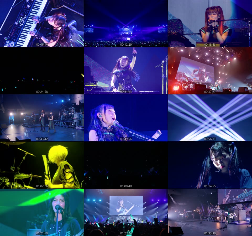 BanG Dream! RAISE A SUILEN 単独ライブ「Craziness」(2021) 1080P蓝光原盘 [CD+BD BDISO 22.1G]Blu-ray、日本演唱会、蓝光演唱会16
