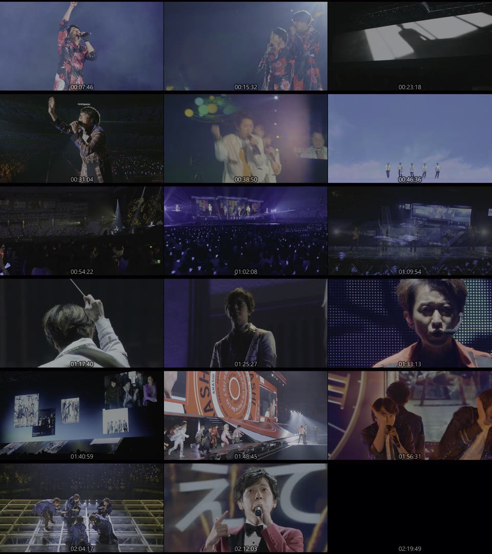 [4K] 岚 Arashi – ARASHI Anniversary Tour 5×20 FILM“Record of Memories”(2022) 2160P蓝光原盘 [BDISO 83.1G]4K、Blu-ray、推荐演唱会、日本演唱会、蓝光演唱会20