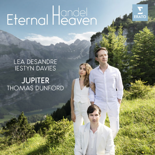 Thomas Dunford, Jupiter, Lea Desandre, Iestyn Davies – Eternal Heaven (2022) [FLAC 24bit／96kHz]