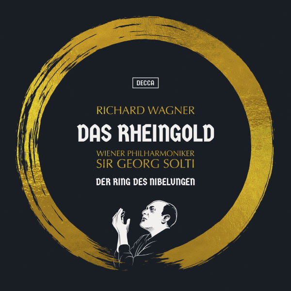 Sir Georg Solti & Wiener Philharmoniker – Wagner Das Rheingold (2022) [FLAC 24bit／192kHz]