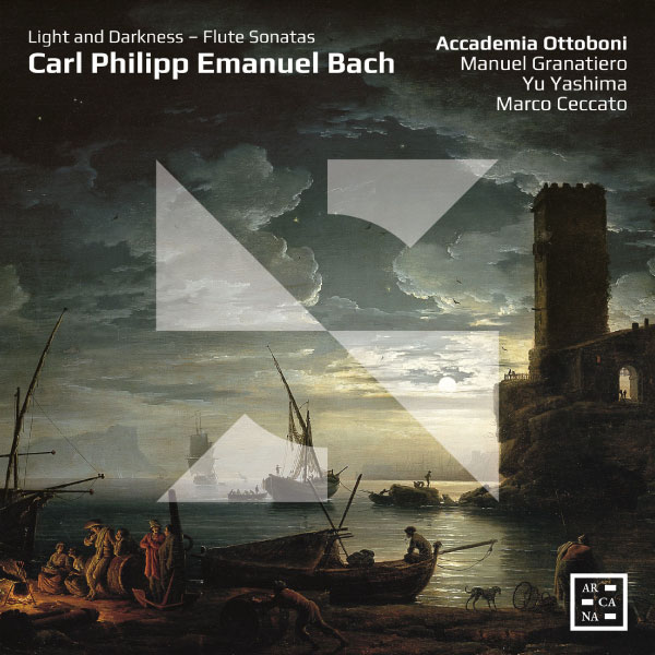 Accademia Ottoboni – Light and Darkness C.P.E. Bach Flute Sonatas (2022) [FLAC 24bit／96kHz]
