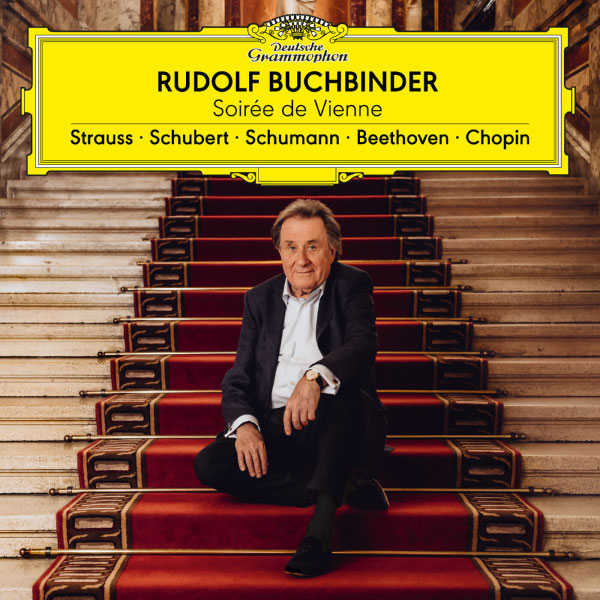 Rudolf Buchbinder – Soirée de Vienne (2022) [FLAC 24bit／96kHz]