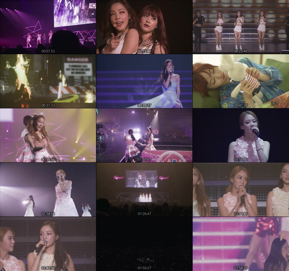 KARA – 3rd Japan Tour 2014 KARASIA 日本第三次巡回演唱会 (2015) 1080P蓝光原盘 [2BD BDISO 53.3G]Blu-ray、蓝光演唱会、韩国演唱会14