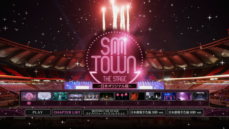 SM群星 – SMTOWN THE STAGE Japan Original Version (2016) 1080P蓝光原盘 [2BD BDISO 83.2G]Blu-ray、蓝光演唱会、韩国演唱会16