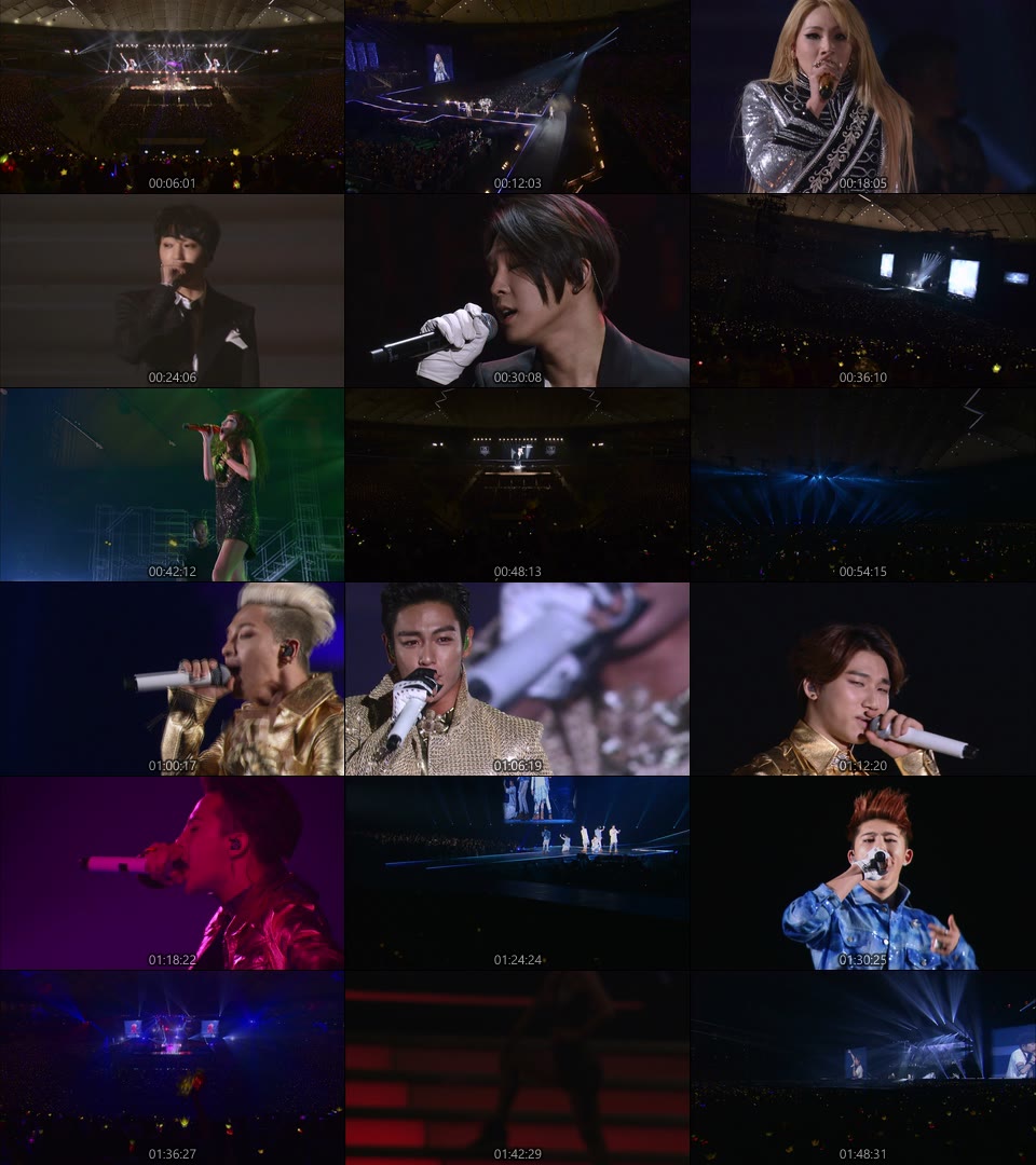 YG家族 – YG FAMILY WORLD TOUR 2014 POWER In Japan (2014) 1080P蓝光原盘 [2BD BDMV 70.3G]Blu-ray、蓝光演唱会、韩国演唱会14