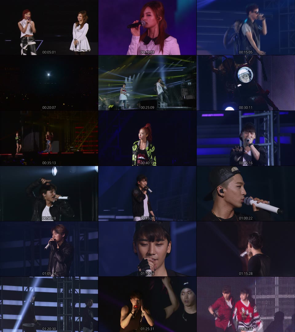 YG家族 – YG FAMILY WORLD TOUR 2014 POWER In Japan (2014) 1080P蓝光原盘 [2BD BDMV 70.3G]Blu-ray、蓝光演唱会、韩国演唱会18