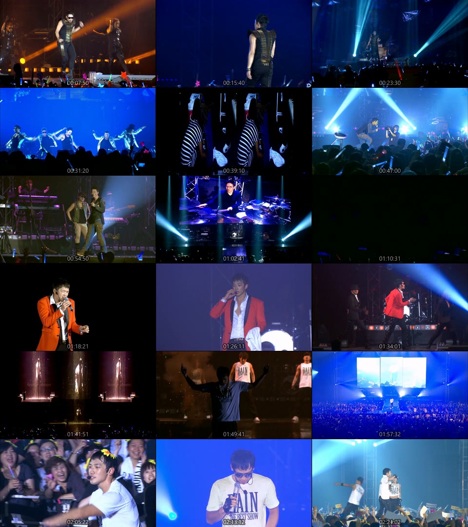 Rain 郑智薰 – The Best Show Live Concert 2D+3D (2011) 1080P蓝光原盘 [2BD BDISO 76.8G]Blu-ray、蓝光演唱会、韩国演唱会14