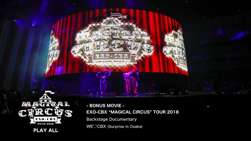 EXO-CBX – MAGICAL CIRCUS TOUR 2018 (2018) 1080P蓝光原盘 [2BD BDMV 46.4G]Blu-ray、蓝光演唱会、韩国演唱会14