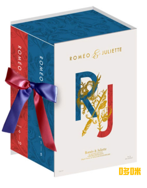 宝冢歌剧团 – 罗密欧与朱丽叶10周年蓝光礼盒 Romeo and Juliet Special Box (2020) 1080P蓝光原盘 [10BD BDMV 401.9G]