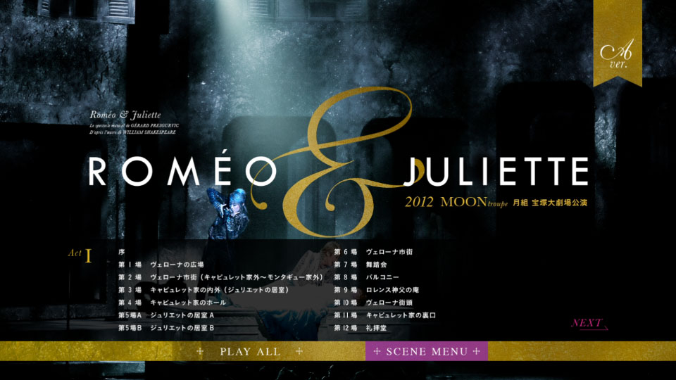 宝冢歌剧团 – 罗密欧与朱丽叶10周年蓝光礼盒 Romeo and Juliet Special Box (2020) 1080P蓝光原盘 [10BD BDMV 401.9G]Blu-ray、Blu-ray、日本演唱会、歌剧与舞剧、蓝光合集、蓝光演唱会10