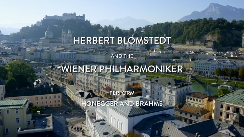 布隆斯泰特 奥涅格与勃拉姆斯 Honegger Symphony No. 3 & Brahms Symphony No. 4 (Herbert Blomstedt, Wiener Philharmoniker) (2022) 1080P蓝光原盘 [BDMV 19.9G]Blu-ray、古典音乐会、蓝光演唱会2