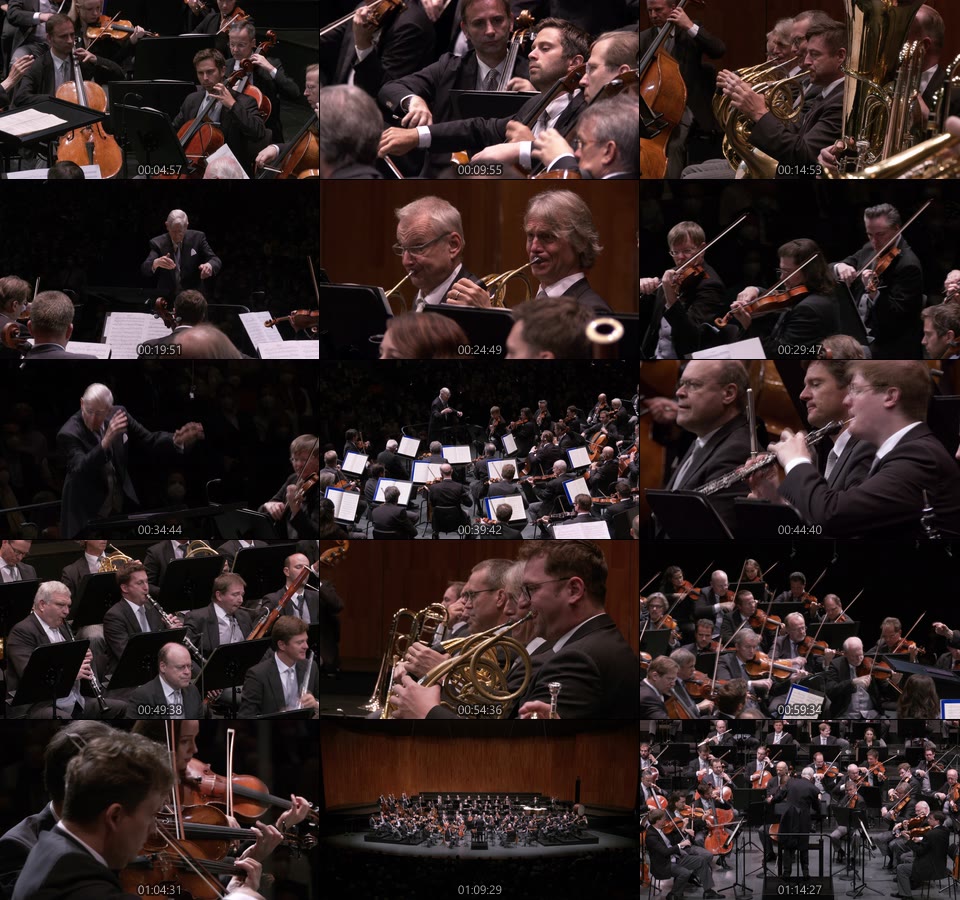 布隆斯泰特 奥涅格与勃拉姆斯 Honegger Symphony No. 3 & Brahms Symphony No. 4 (Herbert Blomstedt, Wiener Philharmoniker) (2022) 1080P蓝光原盘 [BDMV 19.9G]Blu-ray、古典音乐会、蓝光演唱会14
