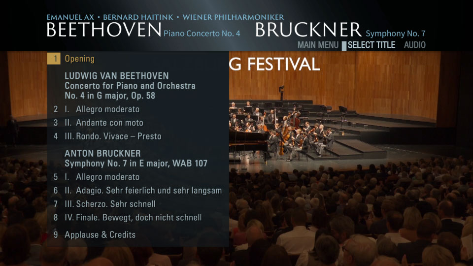 海丁克, 埃克斯 贝多芬与布鲁克纳 Beethoven Piano Concerto No. 4 & Bruckner Symphony No. 7 (Emanuel Ax, Bernard Haitink) (2022) 1080P蓝光原盘 [BDMV 22.2G]Blu-ray、古典音乐会、蓝光演唱会12