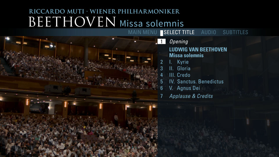 穆蒂 贝多芬庄严弥撒 Beethoven Missa Solemnis (Riccardo Muti, Wiener Philharmoniker) (2022) 1080P蓝光原盘 [BDMV 20.7G]Blu-ray、古典音乐会、蓝光演唱会12