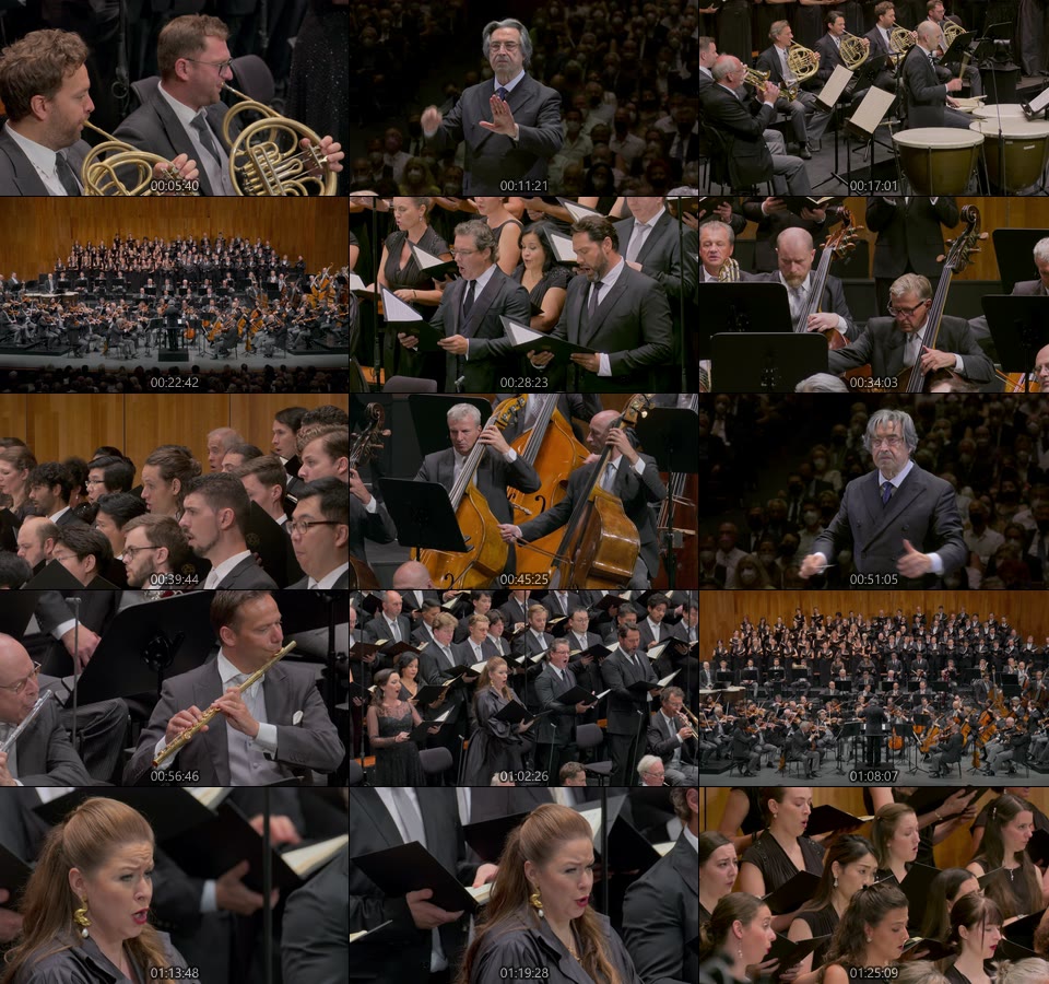 穆蒂 贝多芬庄严弥撒 Beethoven Missa Solemnis (Riccardo Muti, Wiener Philharmoniker) (2022) 1080P蓝光原盘 [BDMV 20.7G]Blu-ray、古典音乐会、蓝光演唱会14