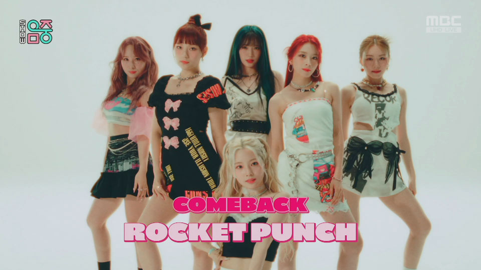 [4K60P] Rocket Punch – FLASH (Music Core MBC 20220903) [UHDTV 2160P 1.96G]