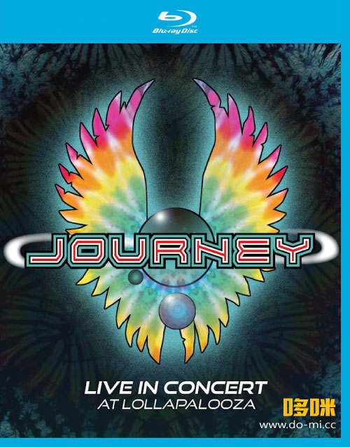 Journey 乐队 – Live In Concert At Lollapalooza (2022) 1080P蓝光原盘 [BDMV 20.1G]
