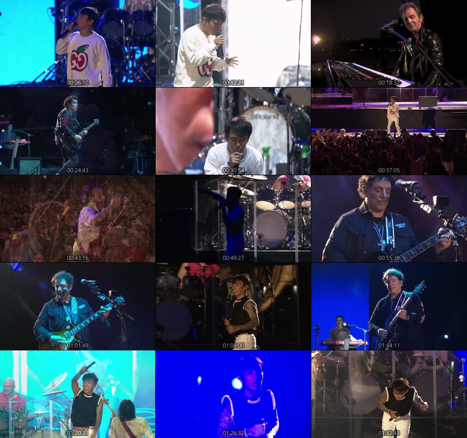 Journey 乐队 – Live In Concert At Lollapalooza (2022) 1080P蓝光原盘 [BDMV 20.1G]Blu-ray、Blu-ray、摇滚演唱会、欧美演唱会、蓝光演唱会14
