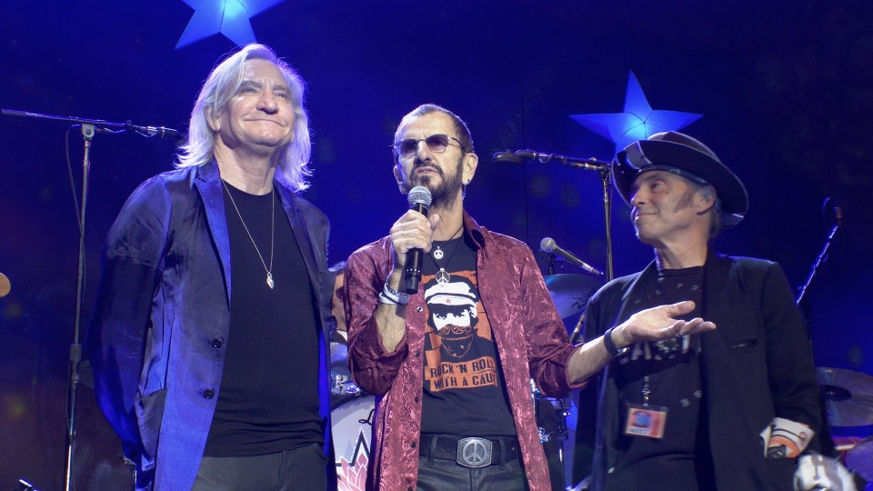 林戈斯塔尔与全明星乐队 Ringo Starr And His All Starr Band – Live From The Greek Theater 2019 (2022) 1080P蓝光原盘 [BDMV 35.1G]Blu-ray、Blu-ray、摇滚演唱会、欧美演唱会、蓝光演唱会10