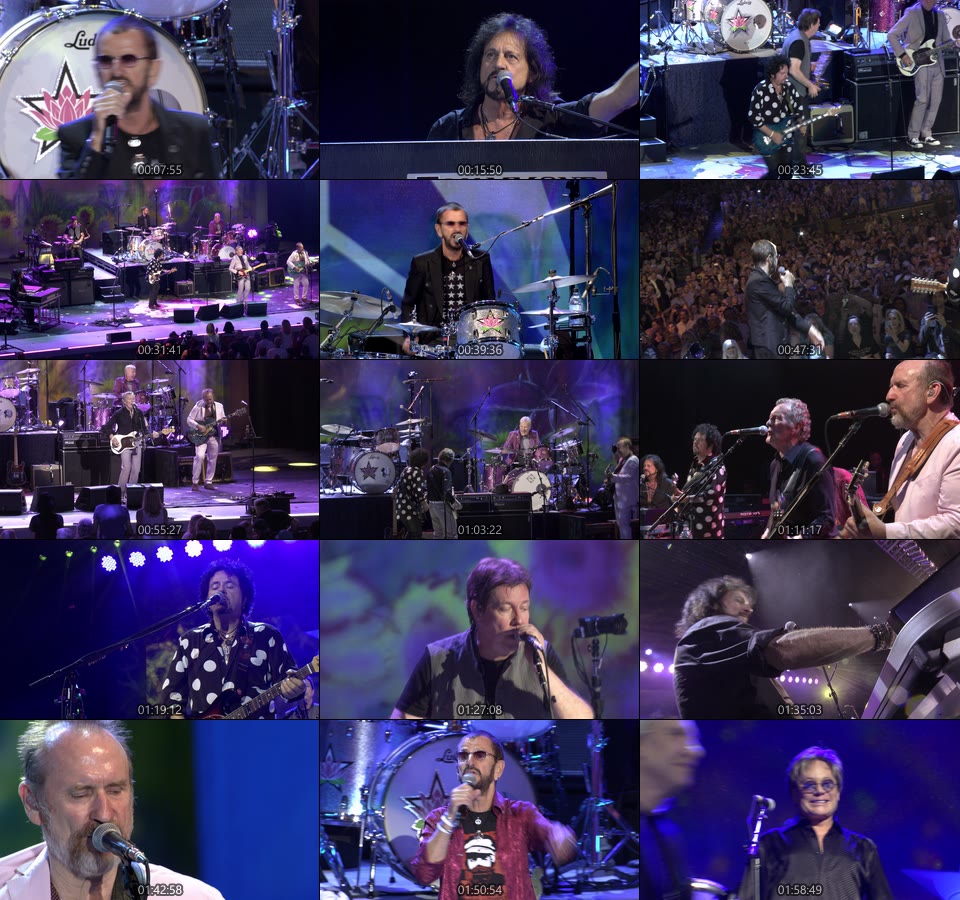 林戈斯塔尔与全明星乐队 Ringo Starr And His All Starr Band – Live From The Greek Theater 2019 (2022) 1080P蓝光原盘 [BDMV 35.1G]Blu-ray、Blu-ray、摇滚演唱会、欧美演唱会、蓝光演唱会14