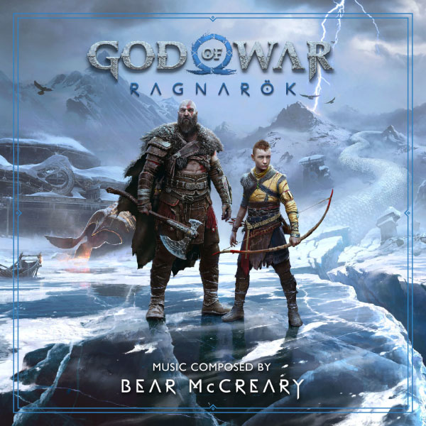 战神诸神黄昏原声 Bear McCreary – God of War Ragnarök (Original Soundtrack) (2022) [mora] [FLAC 24bit／48kHz]